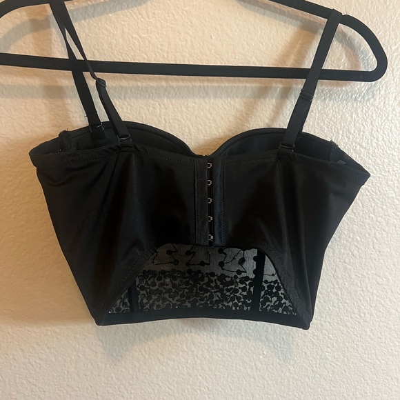 Black diamond crop top - Picture 2 of 3